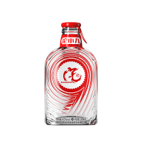 舍得 沱小九 45度 100ml*6瓶整箱装浓香型白酒拉环开启小酒新时代
