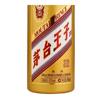 贵州茅台 茅台王子酒(金王子) 53度500ml*2双支装 酱香型白酒