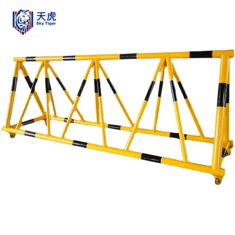 天虎 拒马路障 114-60管黄黑 米