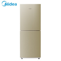 美的/Midea BCD-165WM 两门165升家用冰箱 迷你小冰箱 风冷无霜 铂金净味 智能控温 大冷冻容量