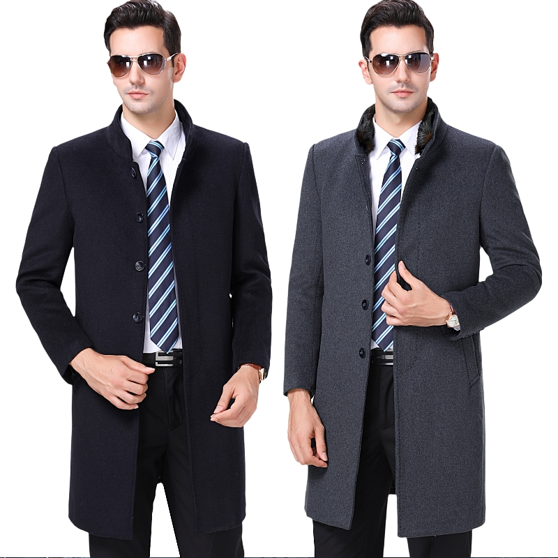 chenwolves男士大衣