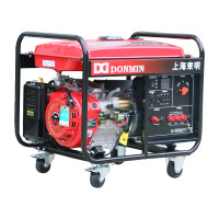 DONMIN 东明 5千瓦 汽油发电机组电启动含电瓶施工应急 DMDS6500CXD-1