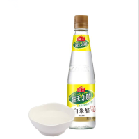 海天酿造米醋炒菜酸菜鱼凉面凉菜蘸料醋料拌菜,450ml海天白米醋*1瓶