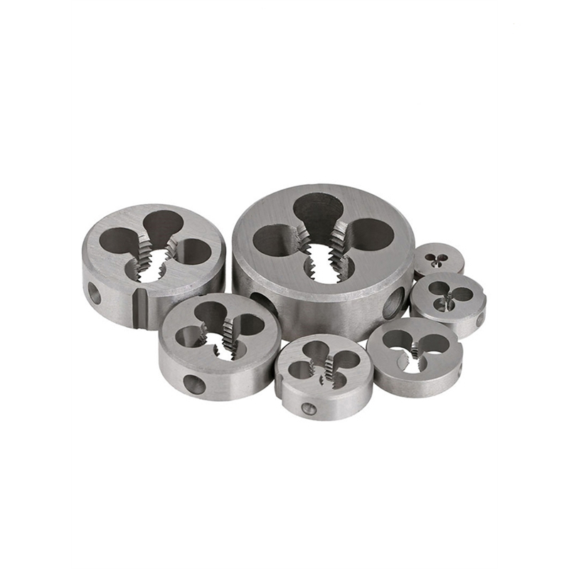 圆扳牙理线家电动套丝机板牙搓丝板m1m3m4m5m6m8m20细牙套丝器工具