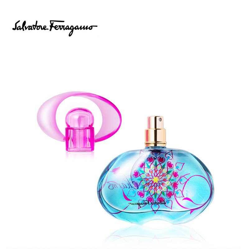 意大利菲拉格慕(Ferragamo)梦中情人女生淡香水30ml 持久清香留香清新高清大图
