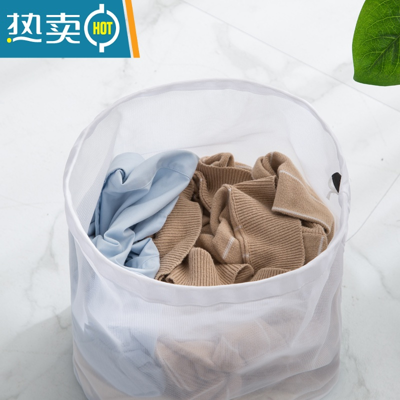 敬平洗衣袋洗衣机专用防变形滚筒衣服内衣过滤洗护网袋除虑毛器网兜包 特大号细网[60*80CM]护洗袋