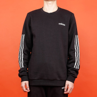 Adidas阿迪达斯Neo男装2019春季新款运动服休闲卫衣套头衫DZ7693
