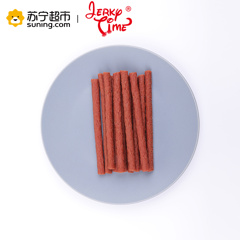 Jekey Time狗零食犬用鸭肉连体挤条30g训狗奖励零食狗狗肉干肉片磨牙高清大图