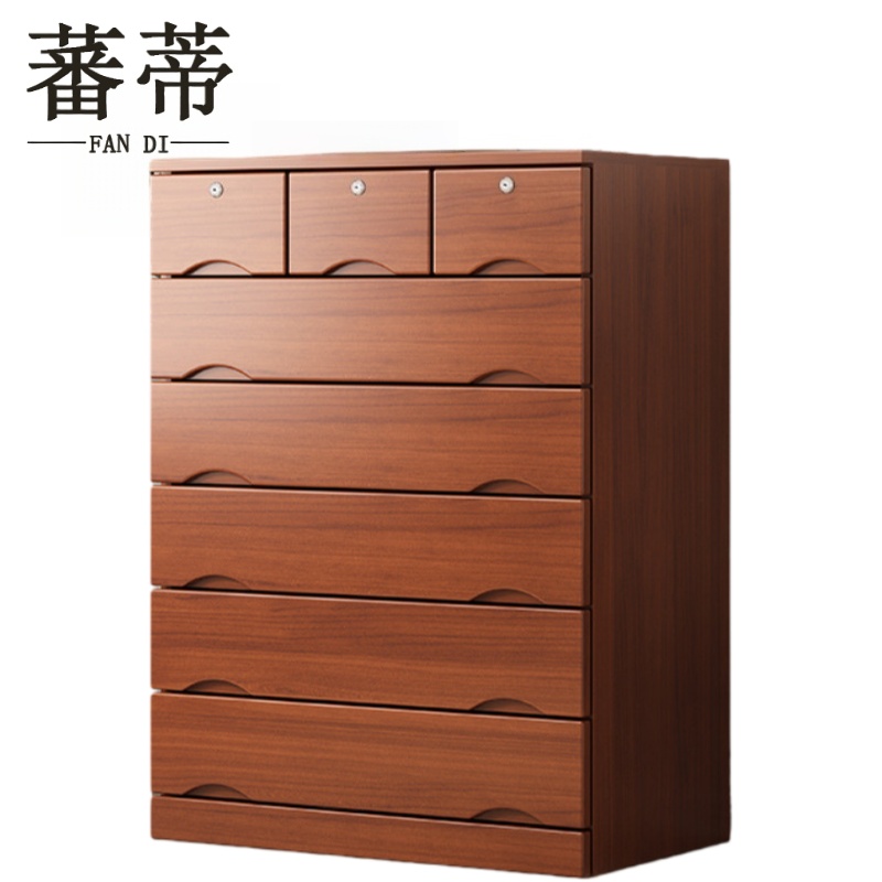 蕃蒂 抽屉柜宽八斗 台