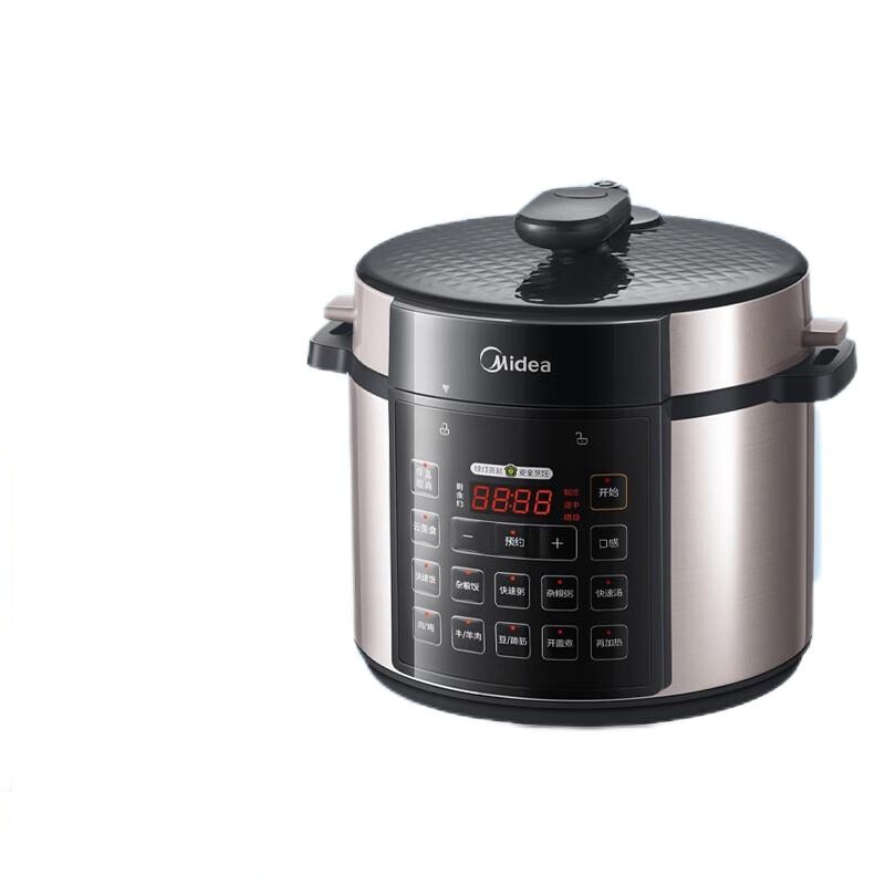 美的(Midea)电压力锅 双胆多功能 预约定时 MY-E528/个(LX)