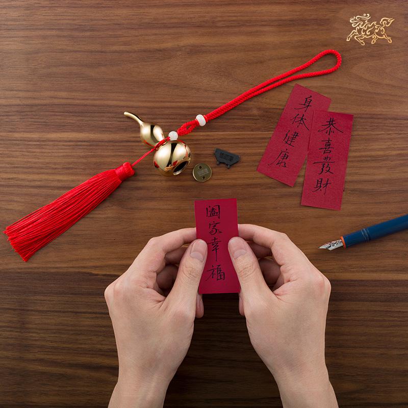 美帮汇全铜挂件 《好运铜葫芦》 铜葫芦挂件 家居饰品 车挂高清大图