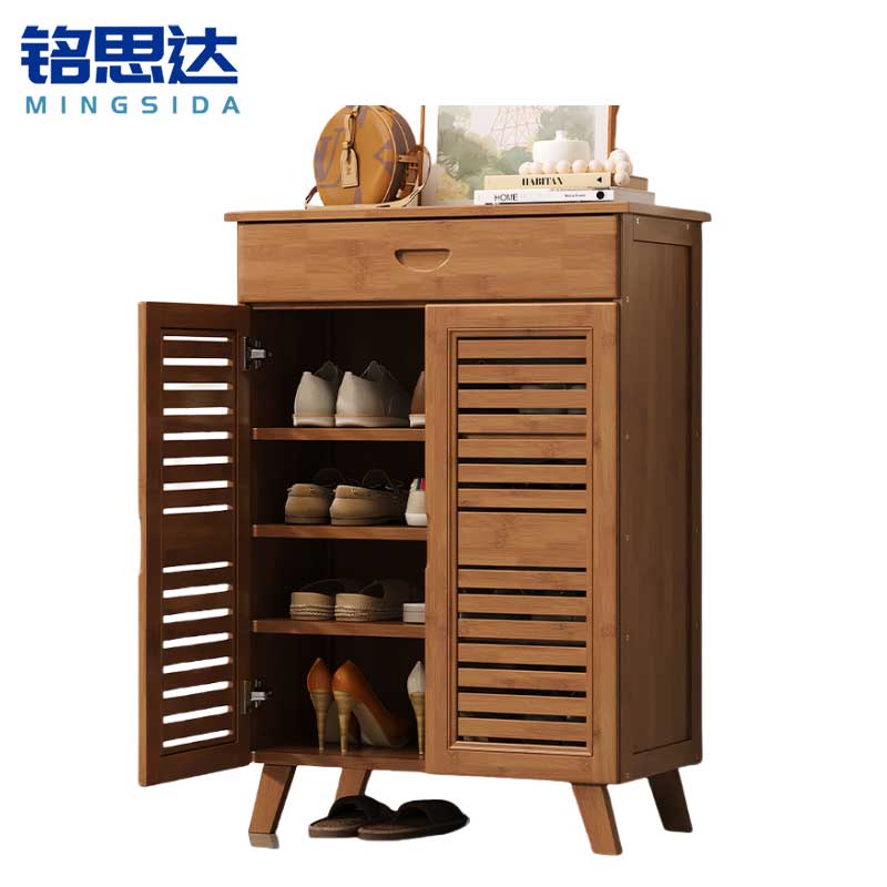 铭思达鞋柜双门个高清大图