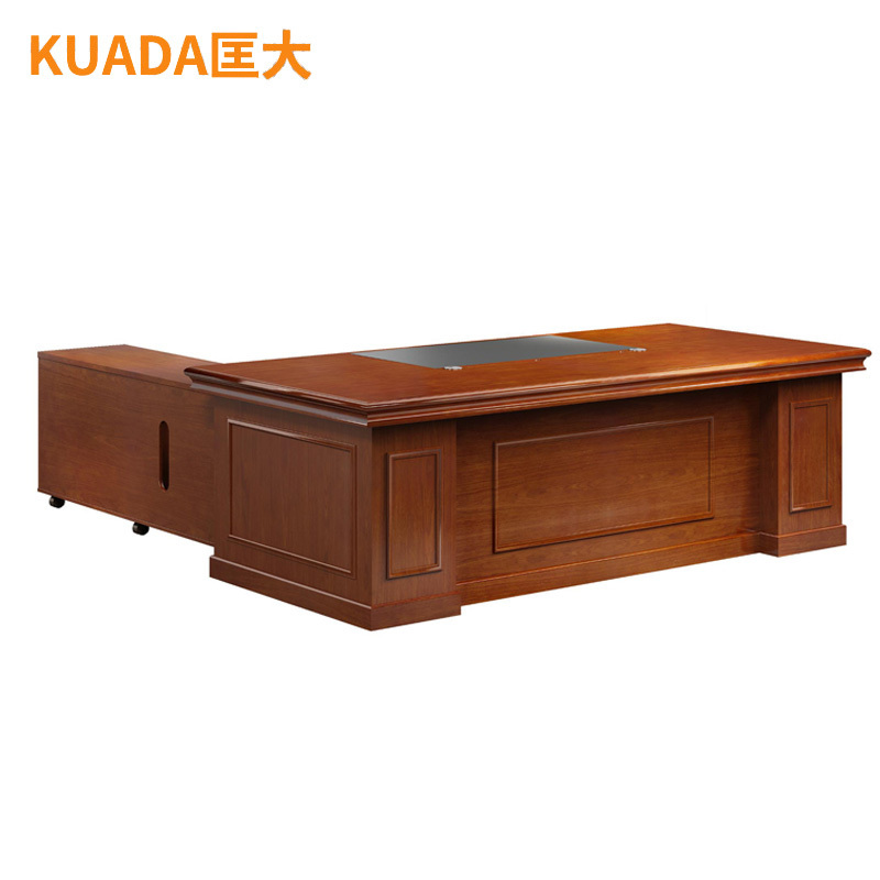 匡大办公桌油漆班台桌2.0米办公桌班台桌 KDT150 2000W*1000D*760H