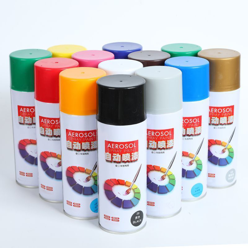 洋蝲蝲 自喷漆 红色350ml 瓶