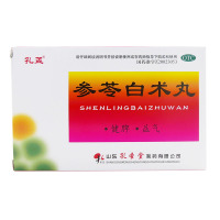 孔孟参苓白术丸剂6g*10袋 健脾益气体倦乏力食少便溏 健脾益肾药