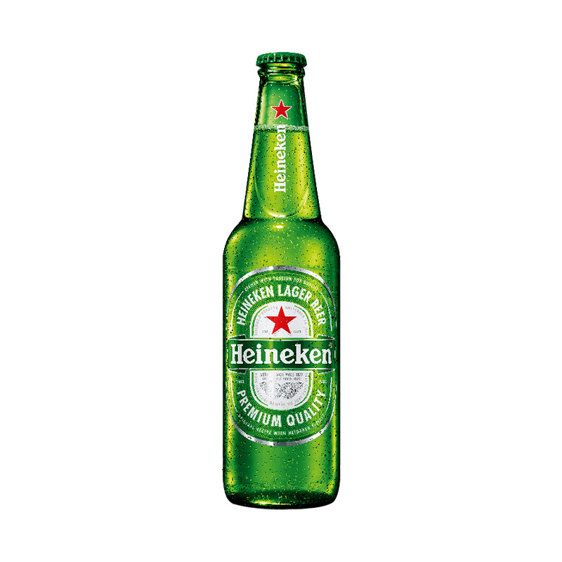喜力(Heineken)啤酒500ml*12瓶 整箱装
