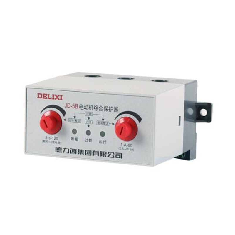德力西电气(DELIXI ELECTRIC)电动机综合保护器JD-5 1-80A