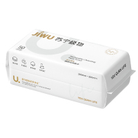 10包|苏宁极物洗脸巾（与优全生活款随机换发） 5包装