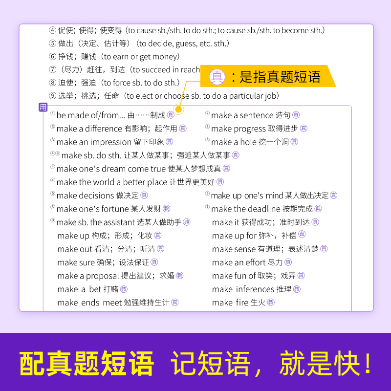 2024高考词汇闪过[默写本] 高中英语 [正版]2024高考词汇高中英语单词书3500高考英语词汇手册乱序版词根词缀联