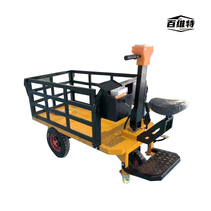 百维特 BWT-BY1406020 电动平板运输车三轮车高清大图