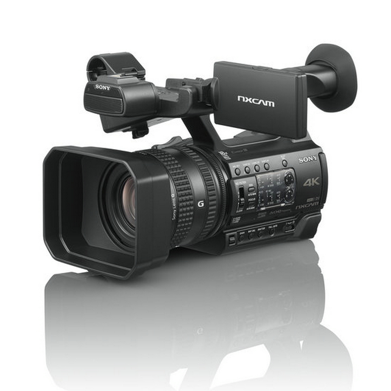 索尼(SONY)HXR-NX200 专业数码摄像机 手持摄录一体机 约1420万像素 3.5英寸显示屏