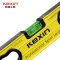 科信(kexin)高精度铝合金强磁水平尺 握手式三用水平尺 1000mm KX761000A