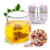 金唐 红豆薏米茶8g*12包 苦荞芡实赤小豆大麦甘草除湿茶花茶组合