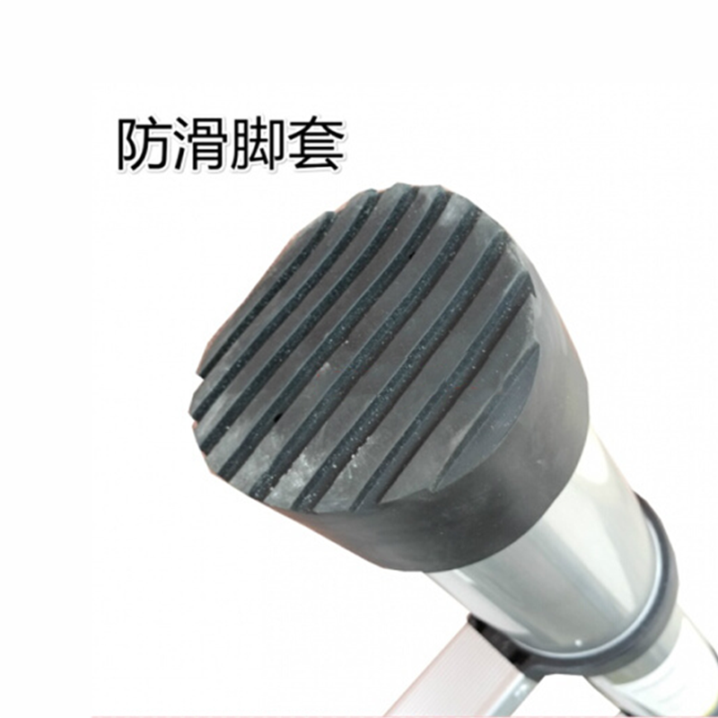 国安 便携式 伸缩梯 简易拉伸折叠梯 多功能伸缩梯 工程梯 竹节梯