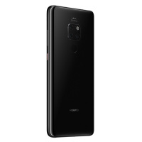 HUAWEI/华为Mate 20 亮黑色 6GB+128GB 麒麟980芯片全面屏徕卡三摄移动版全网通智能手机