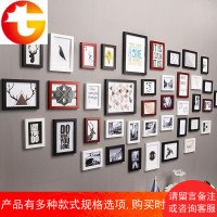 ✅相框挂墙免打孔照片墙装饰创意组合摆台婚纱七寸像架连体画简约