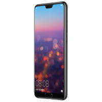 华为 HUAWEI P20 AI智慧全面屏 6GB +128GB 亮黑色 全网通版 移动联通电信4G手机 双卡双待