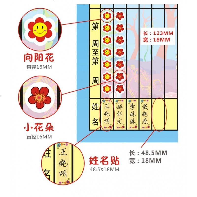 幼儿园学生学习园地 班级文化竞赛栏创意小学教室布置墙贴 大