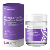 ARRAVITE女性私护益生菌胶囊30粒/瓶装 澳洲进口女王瓶无忧型 肠胃肠道调理