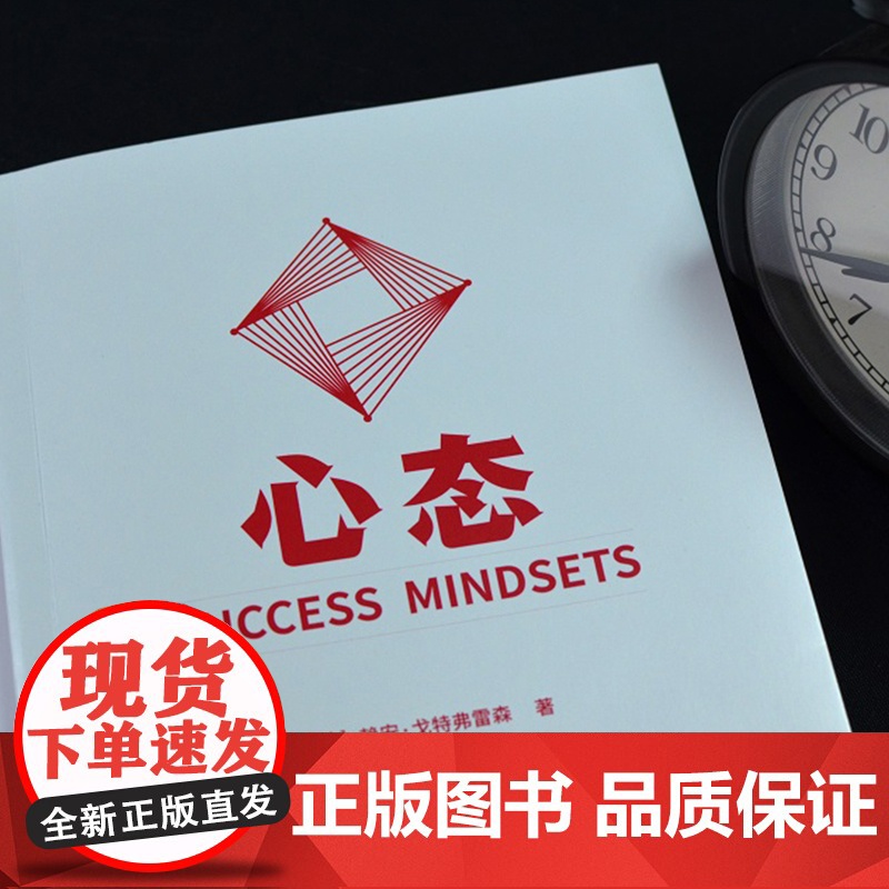 心态 解读四大成功心态 让改变立刻发生 赖安·戈特弗雷森 著 搭建心态体系 掌控人生选择 成功励志心理学书籍高清大图