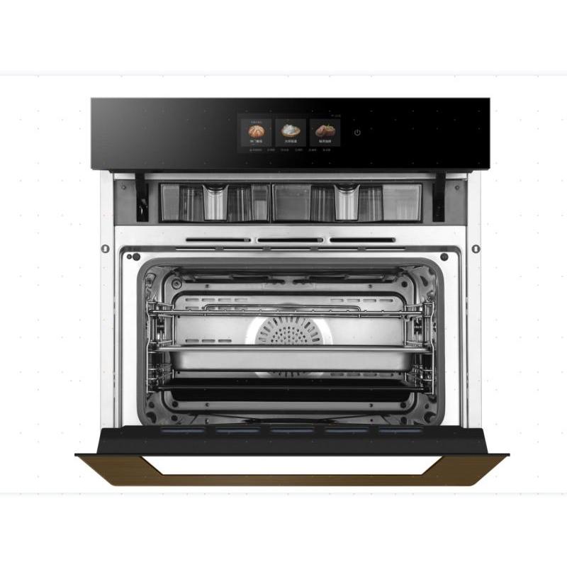 卡萨帝(Casarte)蒸烤一体机C6SO46BGU1嵌入式50L大容量 家用电烤箱电蒸烤一体机