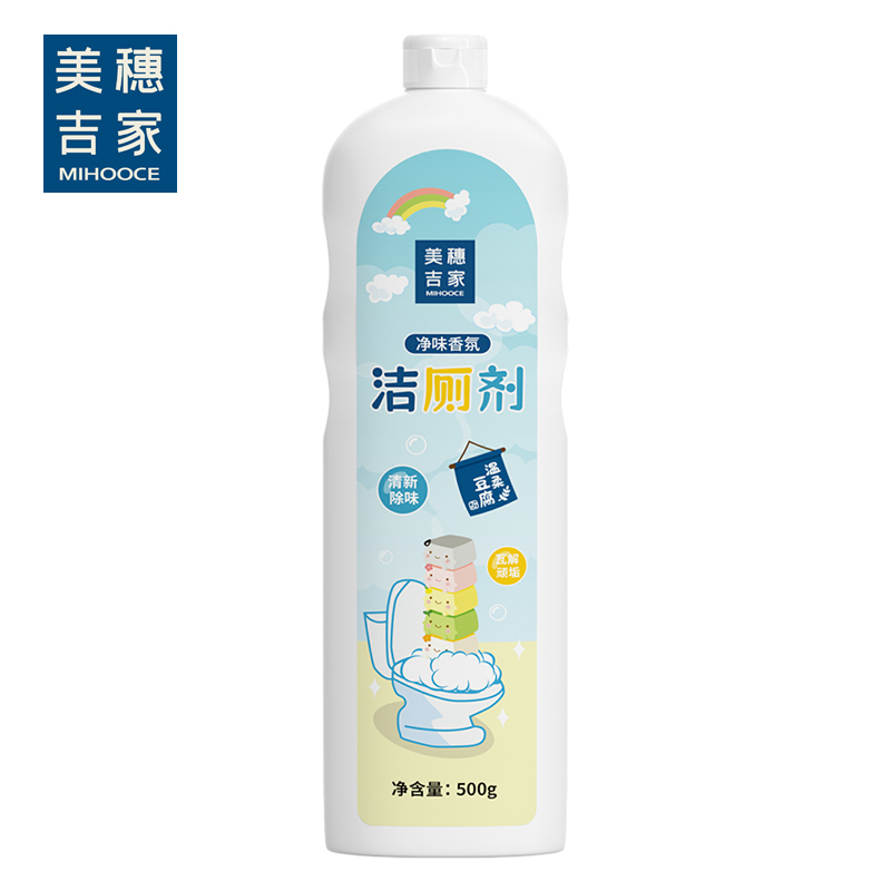 美穗吉家 净味香氛 洁厕剂500g-80856