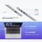 华为(HUAWEI)Hi Matebook K540 14英寸护眼全面屏笔记本电脑 英特尔酷睿Core5-210H 16G内存 512G固态 锐炬显卡 银