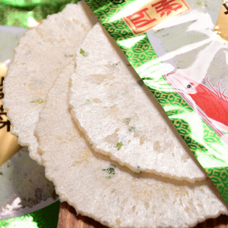四洲紫菜虾饼15克*10包零食虾饼脆饼特色怀旧小吃休闲食品
