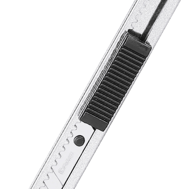 齐心(COMIX) 美工刀 B2806 9mm 银色 10把装高清大图