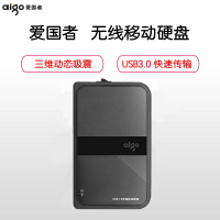 爱国者(aigo) HD816 无线移动硬盘 WIFI 共享 500G