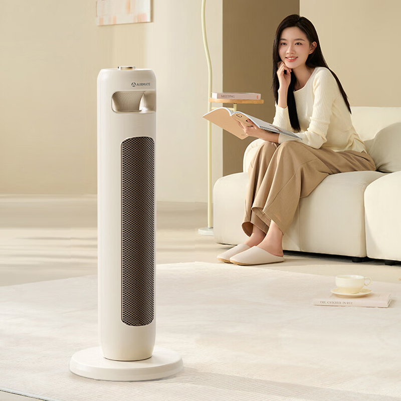 艾美特AIRMATE石墨烯塔式暖风机 HP21-K102高清大图