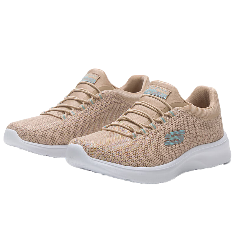 斯凯奇 女低帮耐磨运动鞋 897993/TPE-6.5双高清大图