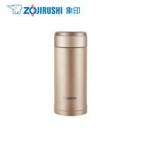 象印(ZO JIRUSHI) 保温杯SM-ASE35-NL 真空商务男女士车载情侣杯不锈钢学生水杯子360ml