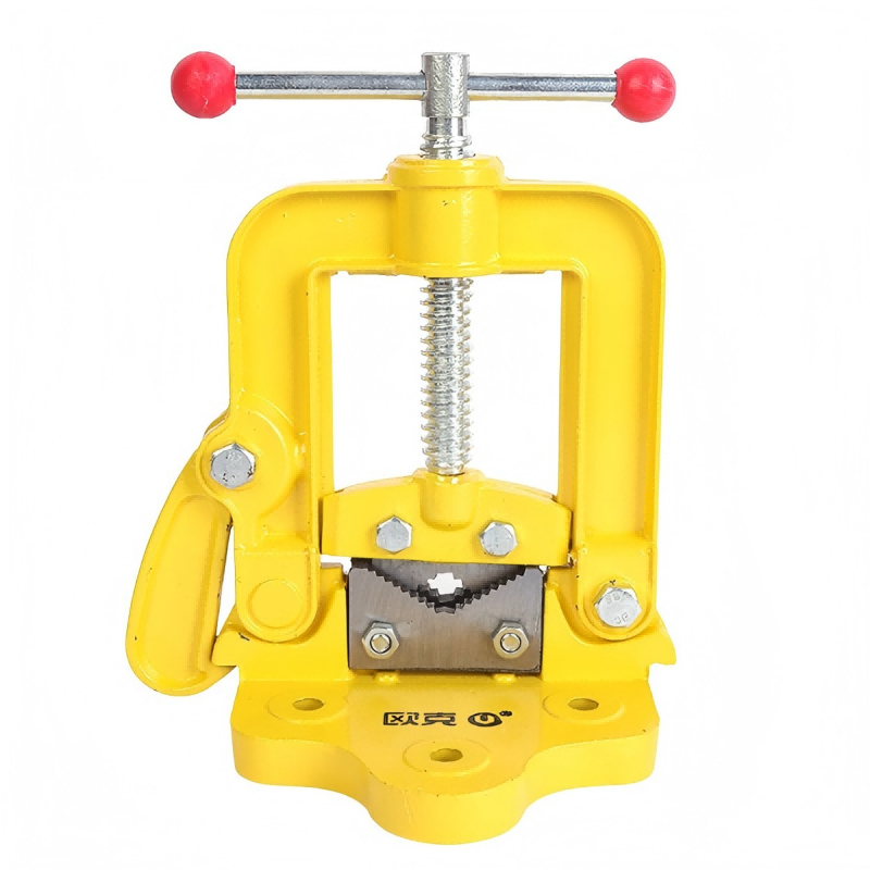 欧克(Ouke)重型管子台虎钳压力钳 2#OK-3124高清大图