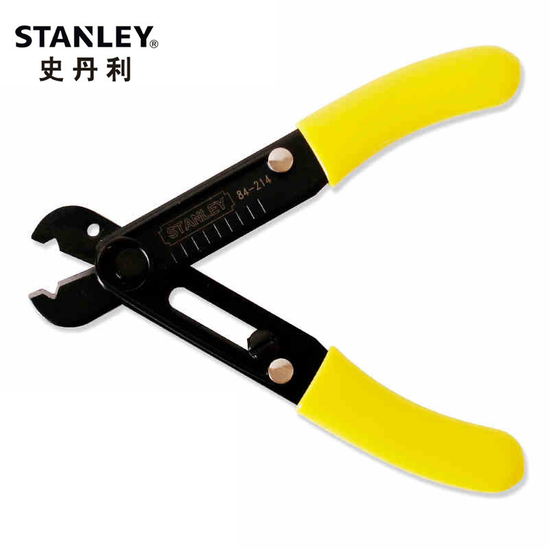 史丹利 Stanley84-214-22剥线钳5“