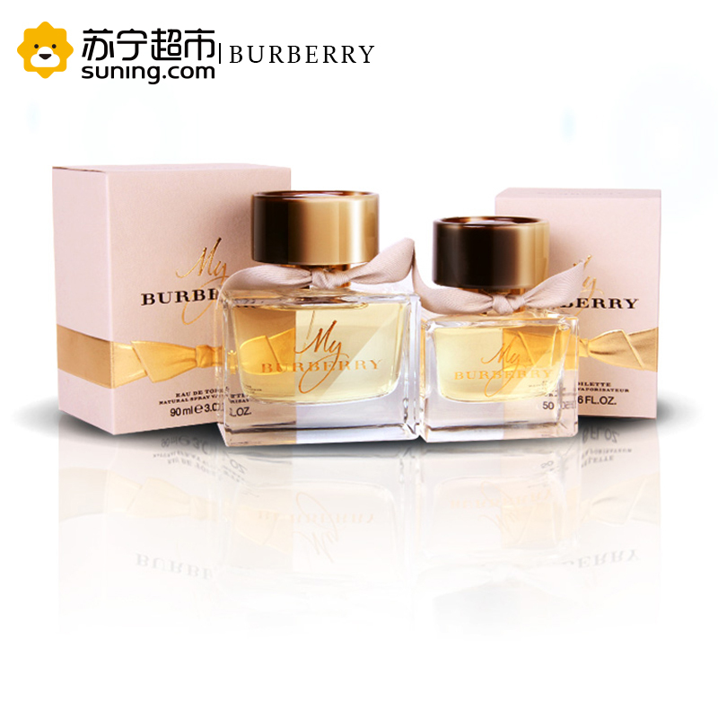 博柏利我的博柏利女士淡香水90ml 花香调