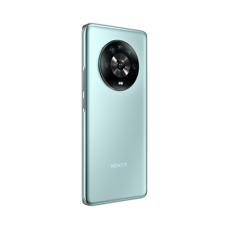 荣耀Magic4 8GB+256GB 瓷青 十亿色双曲屏幕 120Hz智能高刷 5000W超广角摄影 潜望式长焦镜头 骁龙8移动平台 66W超级快充 5G手机高清大图