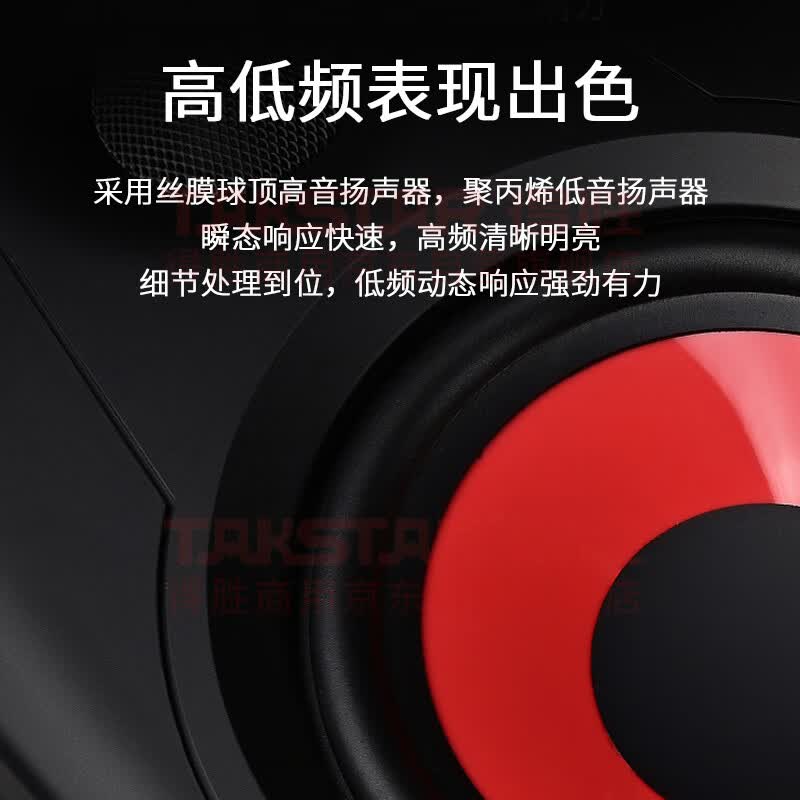 得胜(TAKSTAR)MT5有源监听音箱高清大图