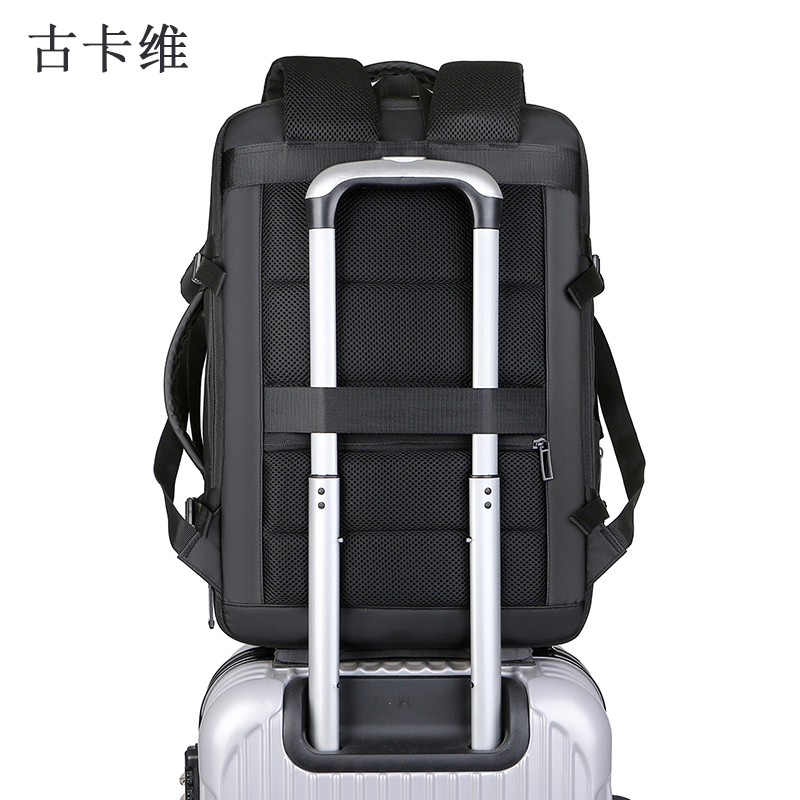 古卡维双肩包可扩容量40L背包YML2107/个高清大图