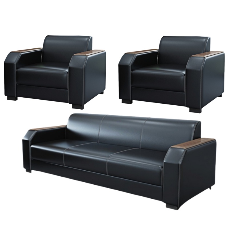 演发 沙发组合3+1+1/套高清大图